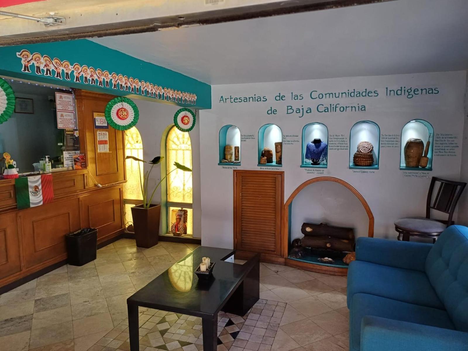 Hotel Hacienda Del Indio Mexicali Exterior foto