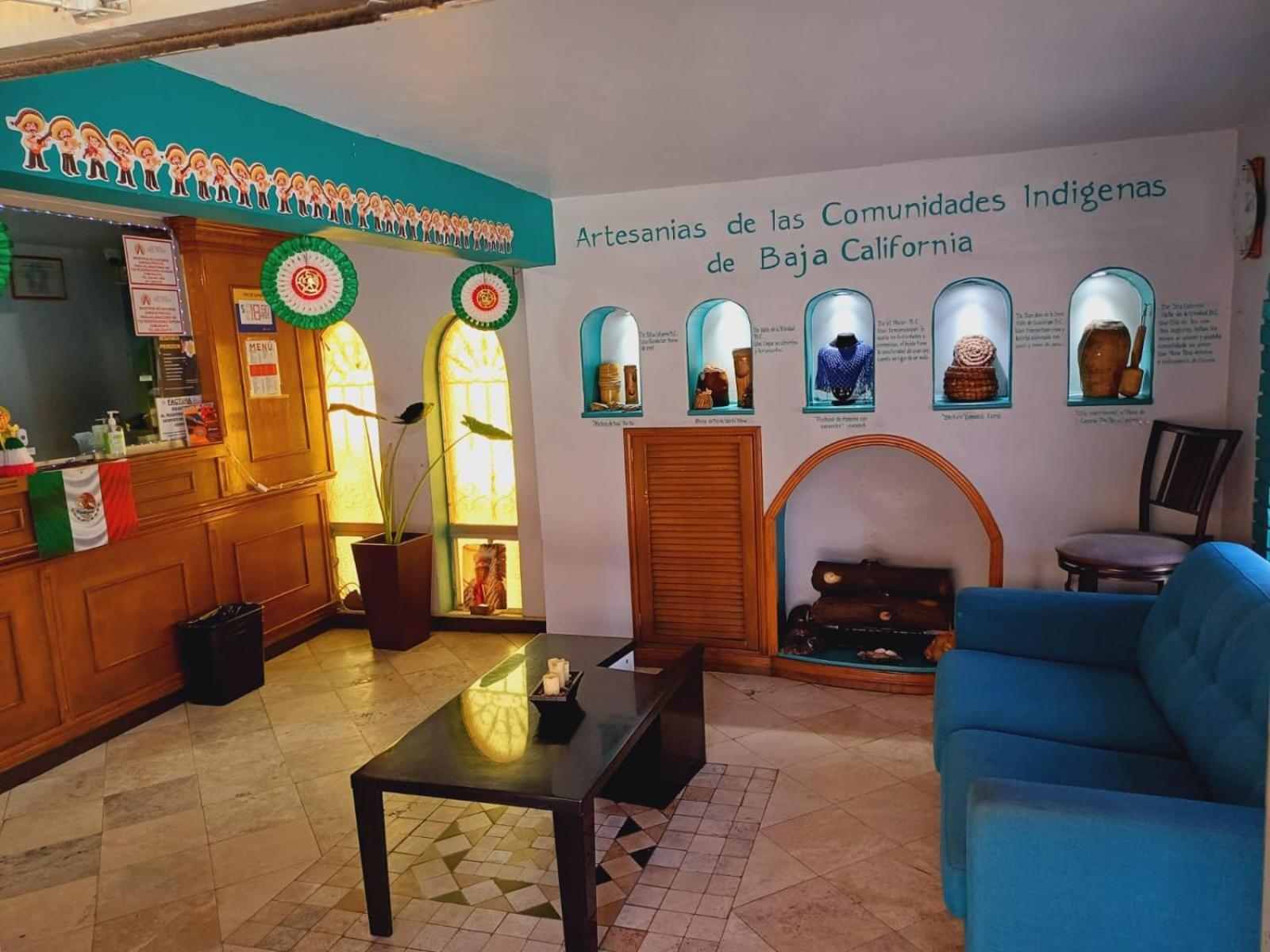 Hotel Hacienda Del Indio Mexicali Exterior foto