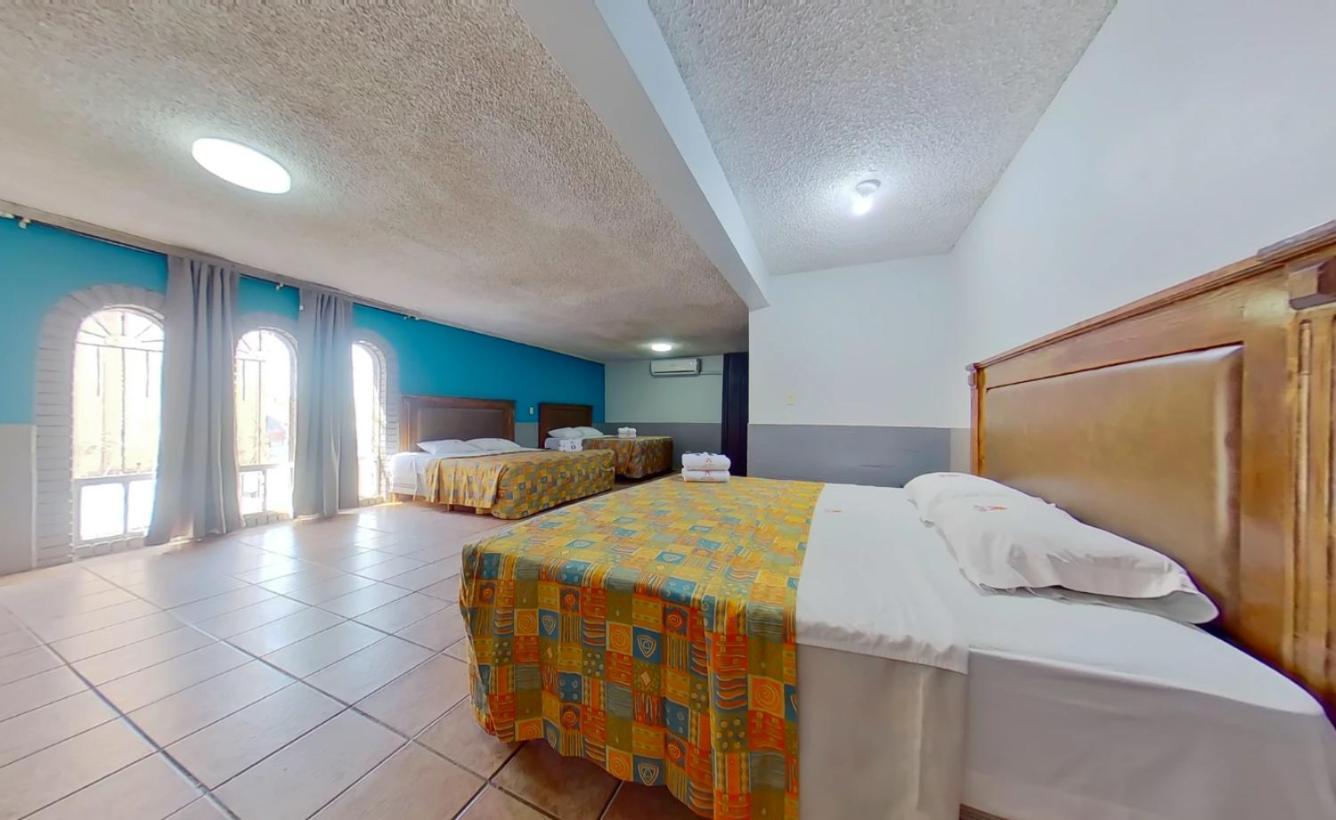 Hotel Hacienda Del Indio Mexicali Exterior foto