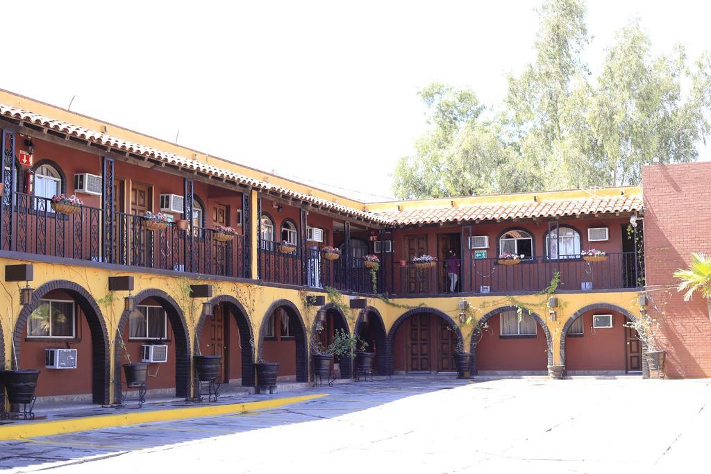 Hotel Hacienda Del Indio Mexicali Exterior foto