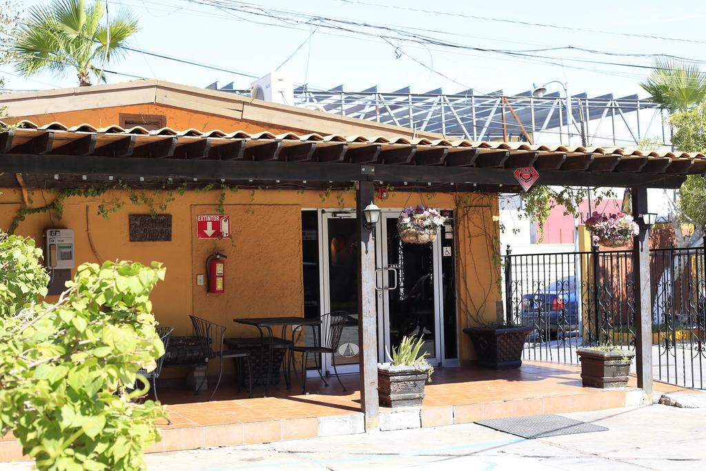Hotel Hacienda Del Indio Mexicali Exterior foto