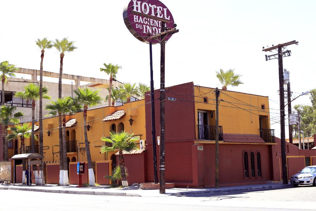 Hotel Hacienda Del Indio Mexicali Exterior foto