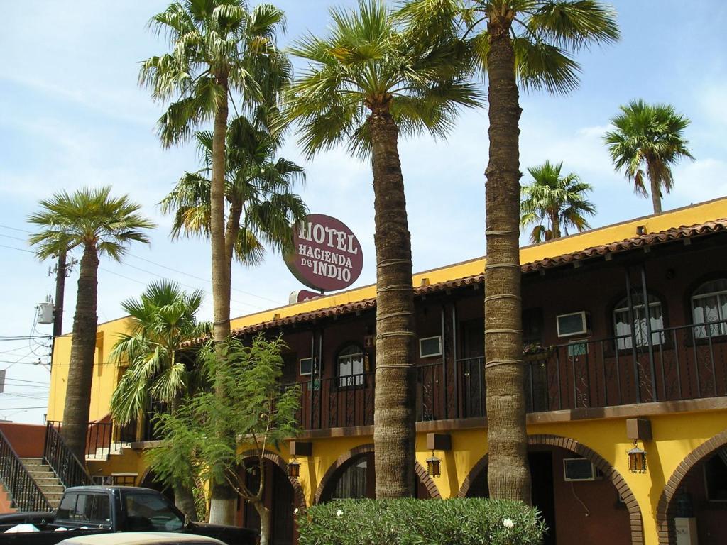 Hotel Hacienda Del Indio Mexicali Exterior foto