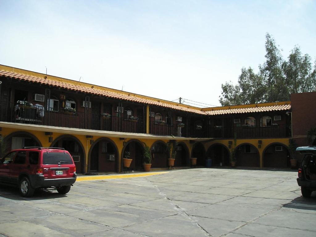 Hotel Hacienda Del Indio Mexicali Exterior foto