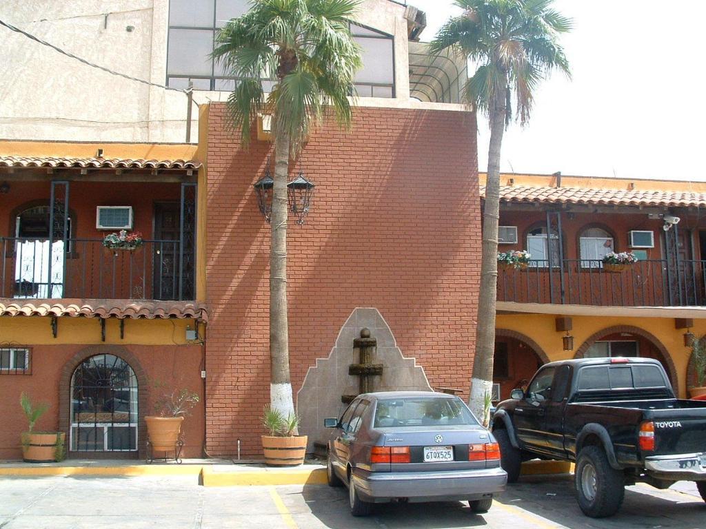 Hotel Hacienda Del Indio Mexicali Exterior foto